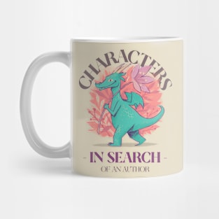 CHARACTERS IN SEARCH OF AN AUTHOR ABSURDIST LITERATURE Mug